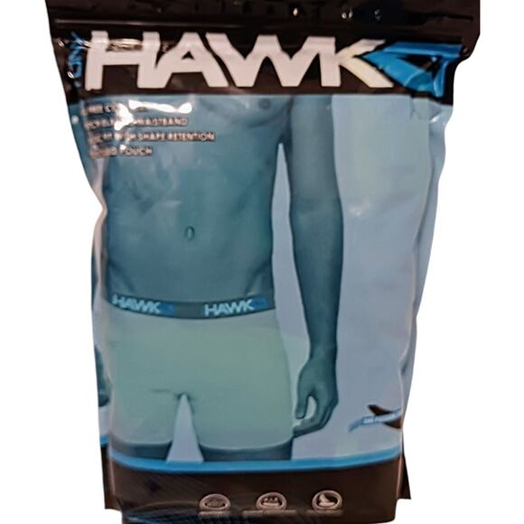 4 Pack TONY HAWK Boxer Briefs Sz XL Performance Stretch CONTURE POUCH Multicolor - Picture 6 of 16